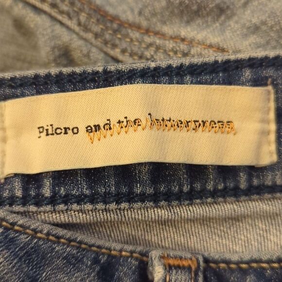 Anthropology Pilcro and the letterpress jean shorts size 26 - Picture 3 of 10